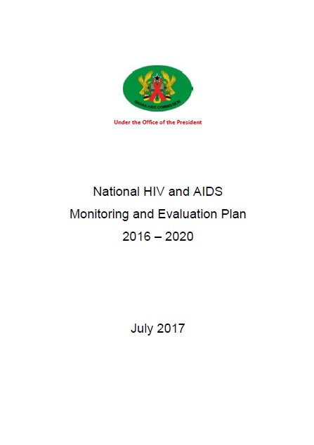 National HIV and AIDS Monitoring and Evaluation Plan 2016 - 2020